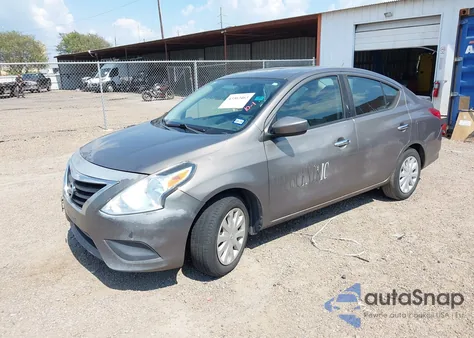 2016 Nissan Versa 1.6 S/1.6 S+/1.6 Sl/1.6 Sv from USA, damaged, VIN 3N1CN7AP1GL874599